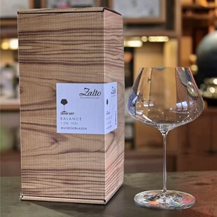 新zalto扎尔图水晶红白葡萄杯平衡杯奥地利纯手工单支原装