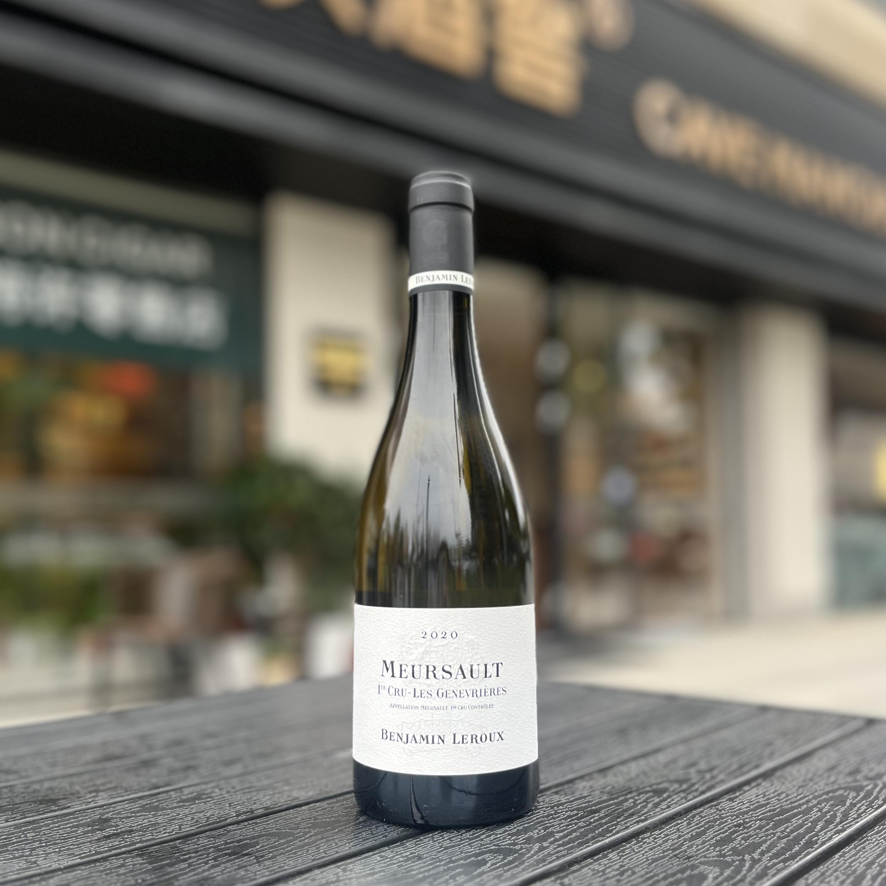 本杰明霞多丽干白法国进口