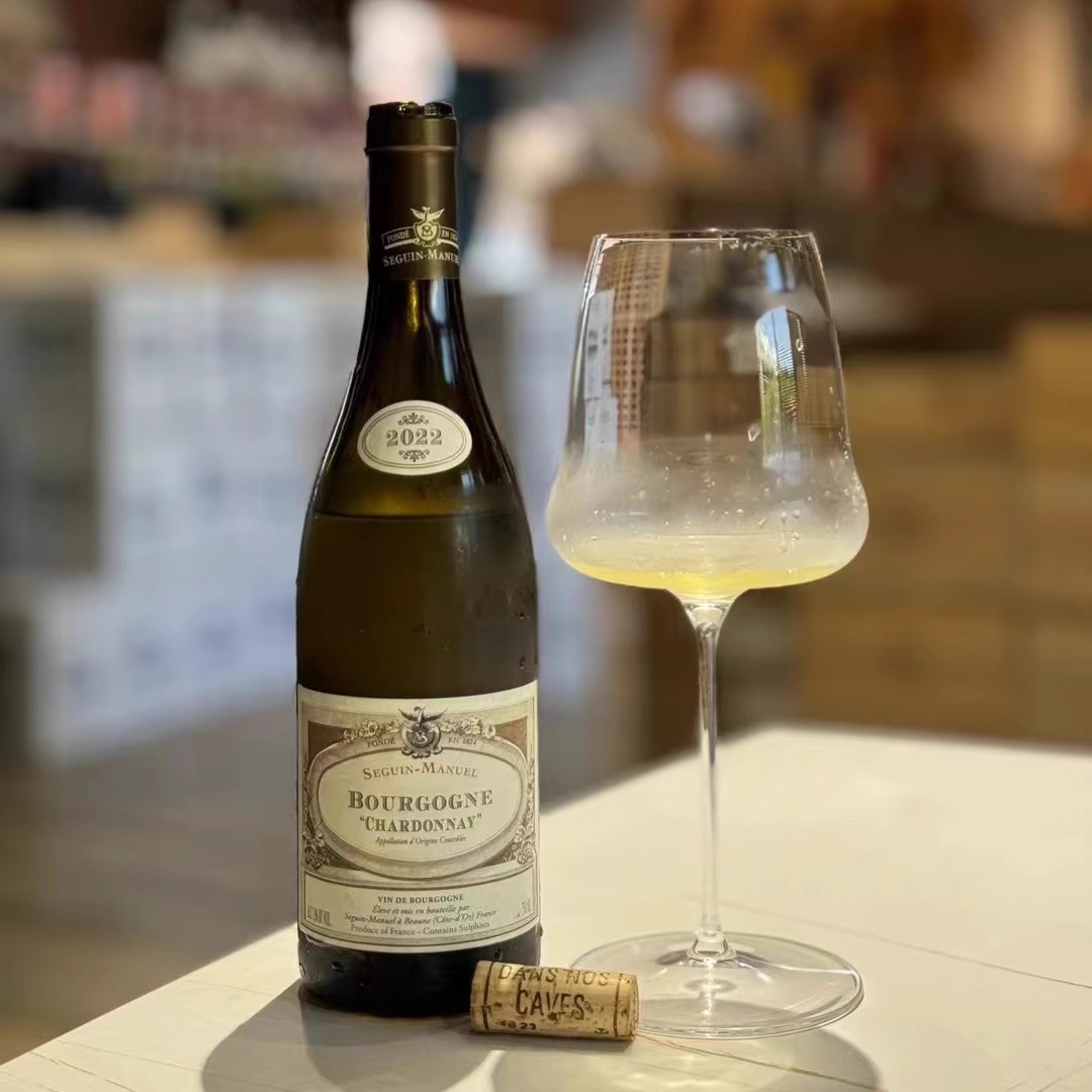 Seguin Manuel Bourgogne西曼尤酒庄勃艮第霞多丽干白口粮酒22年