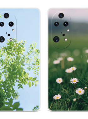 夏天小雏菊适用华为荣耀x30手机壳x40i文艺x20se小清新x10max绿色p50pro简约9x8x7x8c7a女款轻薄软e