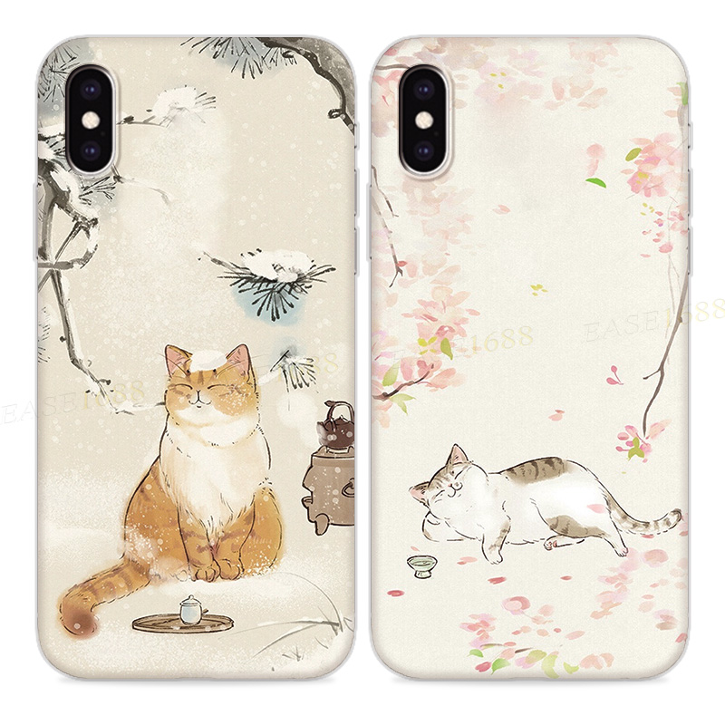 买三送一复古中国风苹果x iphonexs xr手机壳