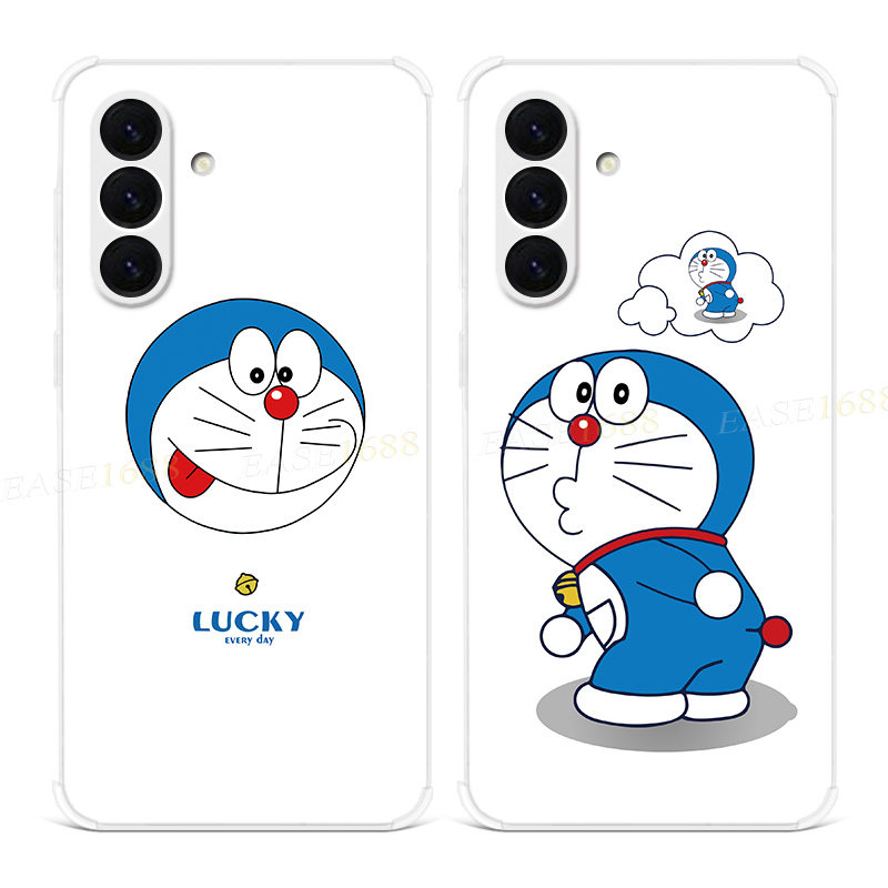 可爱机器猫适用三星A56手机壳A55A54A53A52A36A35A34A33A26A16A15A14A06哆啦a梦超萌搞怪卡通小叮当女款软