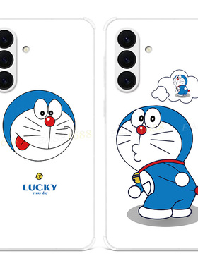 可爱机器猫适用三星A56手机壳A55A54A53A52A36A35A34A33A26A16A15A14A06哆啦a梦超萌搞怪卡通小叮当女款软