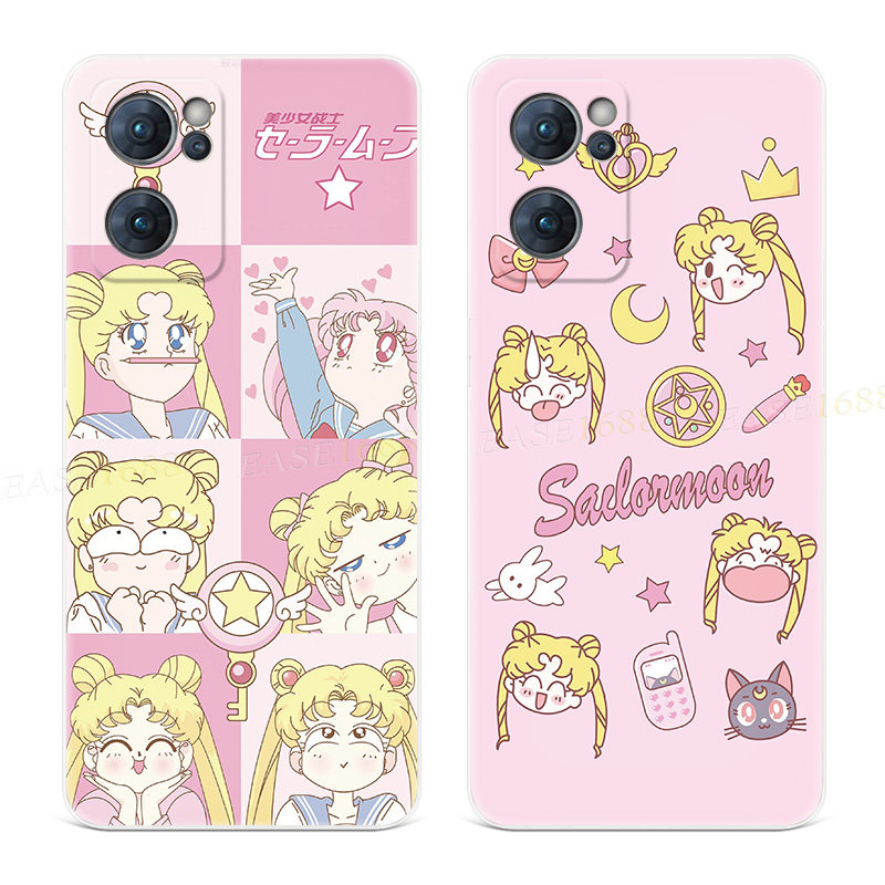 粉色少女心适用oppo reno12手机壳11/10/9/8pro+美少女战士7/6/5K可爱4se卡通3元气版2z女款Ace软十一,3C数码配件,手机保护套/壳,淘宝优惠券,粉丝福利购,淘宝优惠卷