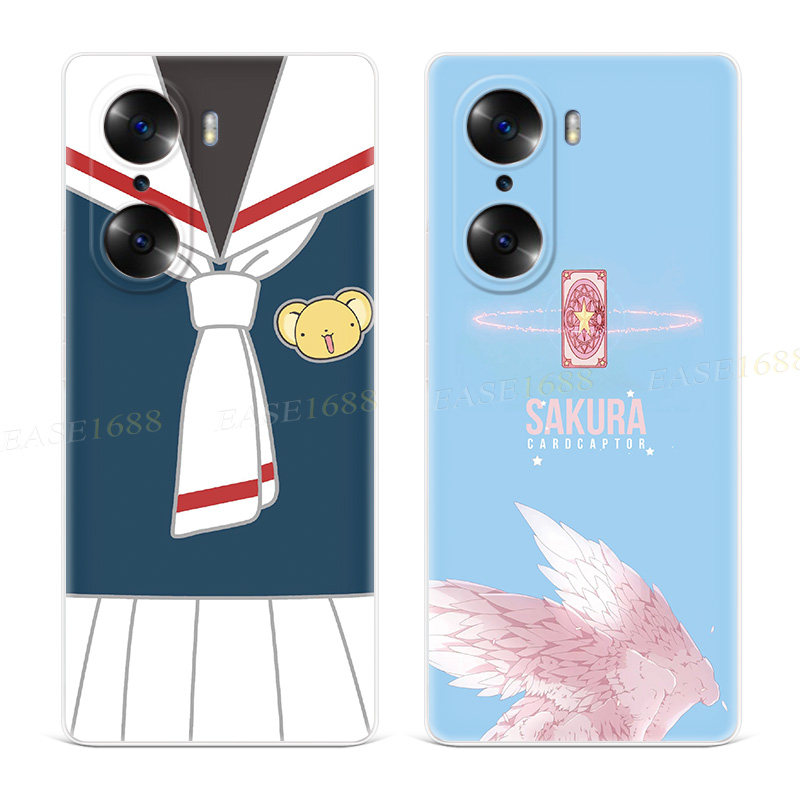 小樱校服适用华为荣耀80手机壳90+70Pro可爱60少女心50卡通30s/20i/100/9直屏版GT曲面的se超薄女款软十,3C数码配件,手机保护套/壳,淘宝优惠券,粉丝福利购,淘宝优惠卷