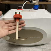 通用格兰仕阿诗丹顿UX02 6J1小厨宝电热水器红蓝色防电墙螺丝接头