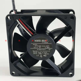 0.38a 25mm 3110SB 8CM散热风扇80 8025 12v B79 04W MAT7 NMB