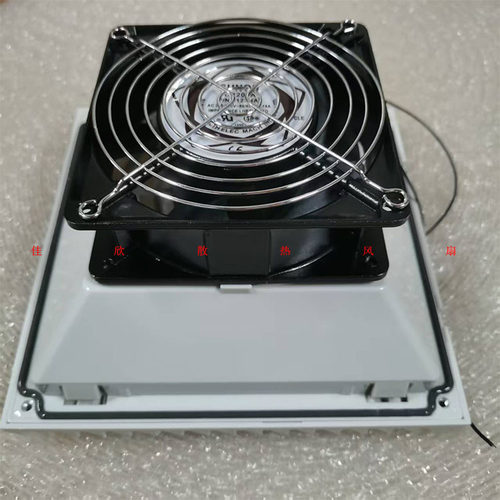 威图机柜风扇过滤器电气柜电控柜电柜散热风扇通风防尘风机百叶窗