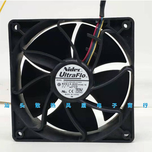 12cm 12038 V12E12BS2B5 散热风扇 全新NIDEC 07A02 DC12V