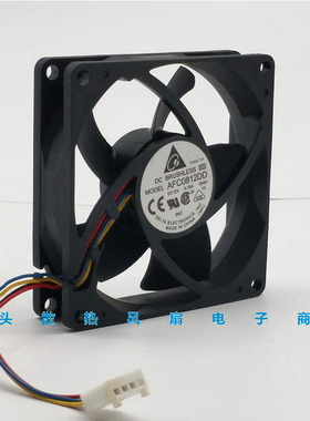 原装台达AFC0812DD 8020 8CM 12V 0.75A大风量散热风扇80*80*20MM