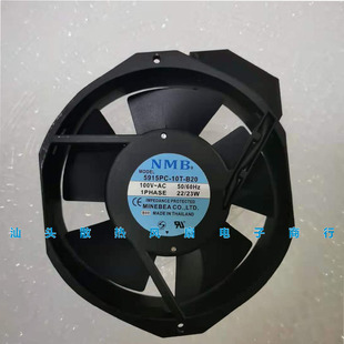 B10 32W交流散热风扇 12T 115V 17238 B20 B30 10T 5915PC NMB