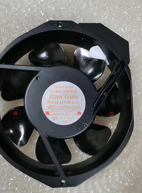 FLOWMAX 5915PC-20W-B30 AC200V 26/26W 17238金属铁叶风扇