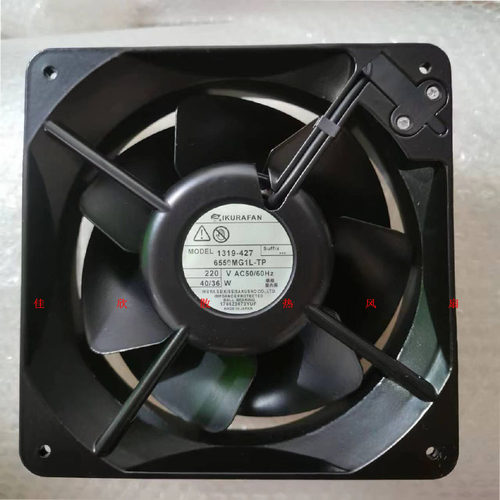 U6500G1-TP -F21 1319-427 6550MG1L-TP IKURA 220V 40/36W风扇