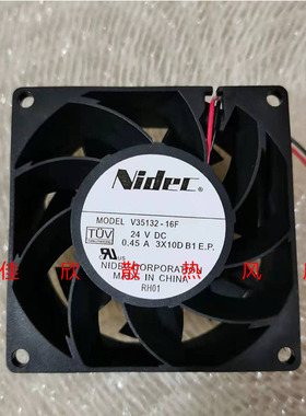 NIDEC TA300DC V35132-16F 8cm 24v0.45a 8038 变频器11/15kw风扇