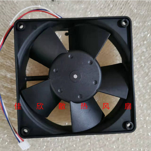 12032 12CM 4314R 24V 5W变频器控制柜散热叉车散热风扇