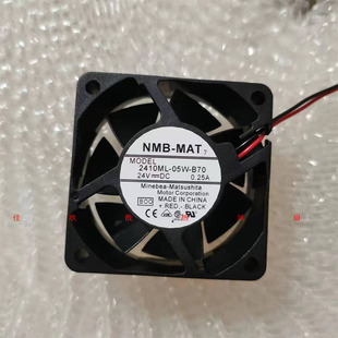 B70 6025 6CM 全新NMB 0.25A 05W 24V 变频器散热风扇 2410ML
