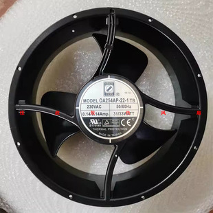 1WB 33W 台湾信湾OA254AP 25489 0.14A 原装 230VAC