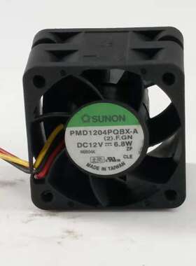 建准 PMD1204PQBX-A 4CM 4028 DC12V 6.8W 高转速服务器散热风扇
