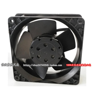 120 18W 38MM 12038散热风扇 全金属 全新TYP4558N 12CM 220V
