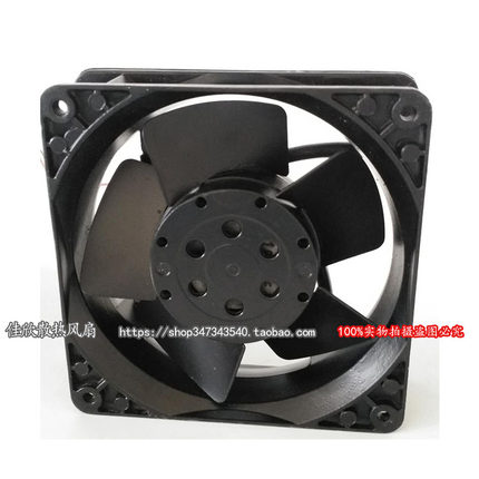 全新TYP4558N 220V 18W 120*120*38MM 12038散热风扇 12CM 全金属