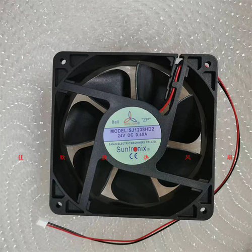 SJ1238HD2全新SANJUN三巨 24V 0.4A 12038 滚珠 直流 变频器风扇
