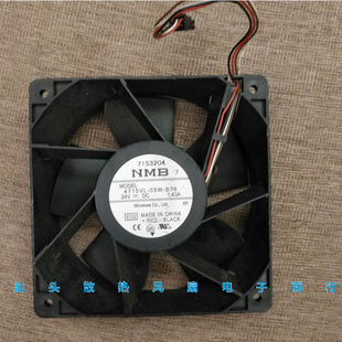 NMB 12038 厘米 05W 高端变频器风扇 12CM B76 1.43A 4715VL 24V