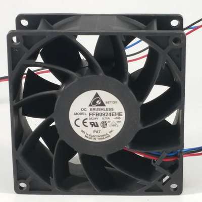 原装 台达 FFB0924EHE 24V 0.75A 9038 9CM ABB 变频器大风量风扇