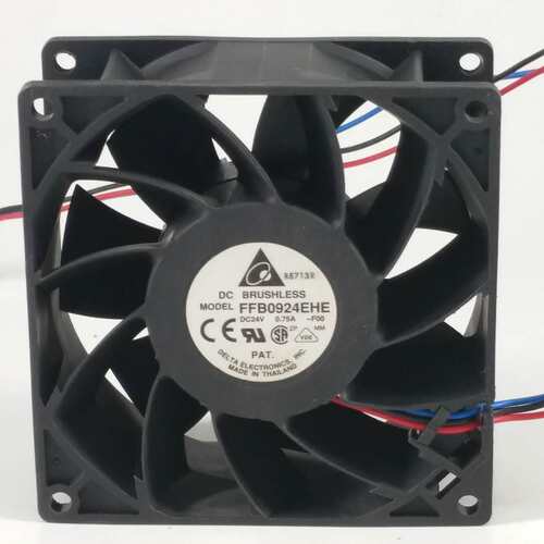 原装 台达 FFB0924EHE 24V 0.75A 9038 9CM ABB 变频器大风量风扇