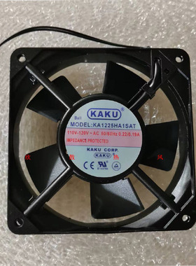 正品全新KA1225HA1SAT KA1225HA2SAT台湾KAKU 120*120*25交流设备