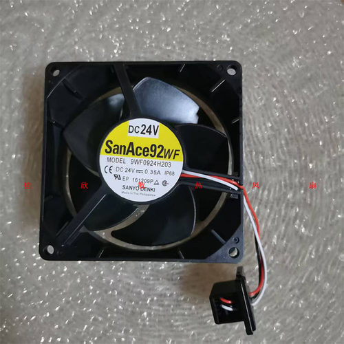 发那科FANUC系统风扇 A90L-0001-0577 9WF0924H203 24V0.35A 9232