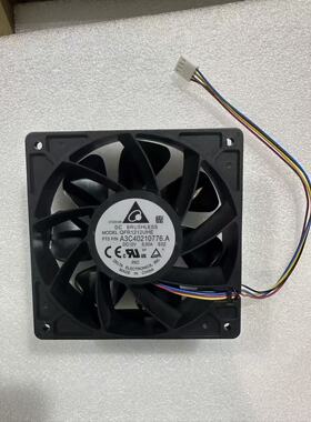 QFR1212UHE 原装 12038 5A 12V 12CM暴力4线PWM散热风扇