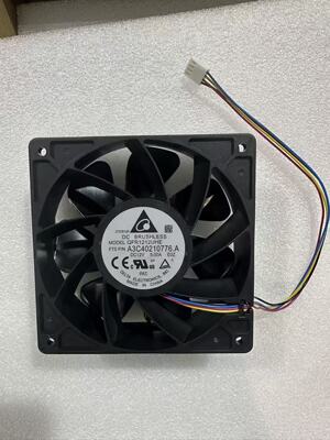 QFR1212UHE 原装 12038 5A 12V 12CM暴力4线PWM散热风扇