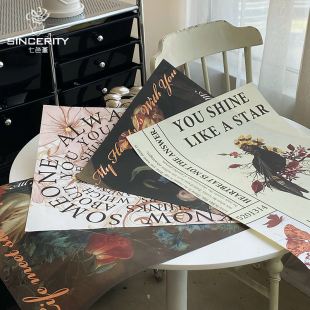 七色堇玫瑰烫金油画风花束礼物包花木棉纸防水花艺纸鲜花包装纸