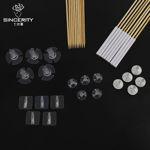 花艺万能固定胶托竹签插孔胶贴手工diy零食花束苹果包装 材料花店