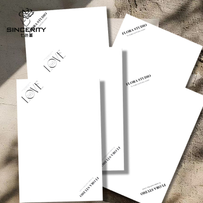 7丝鲜花包装英文防水加厚网红纸