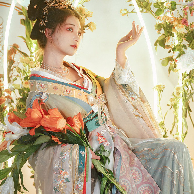 锦瑟衣庄2022年夏季南北朝汉服图片