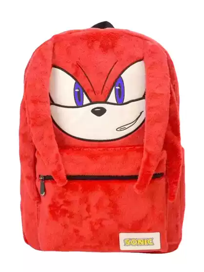Sonic the Hedgehog Backpack Couple Student Junior High School Student School Bag Men's Large Capacity Backpack