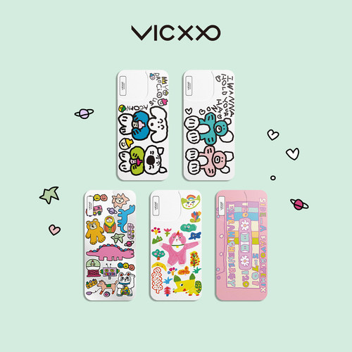 vicxxo苹果手机壳背贴合集