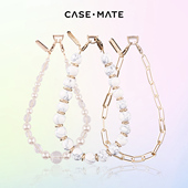 CaseMate 可拆卸ins风挂件女便携手环扣手提手拎挂环挂饰 串珠手机挂绳通用手机链手腕带短款