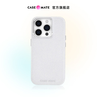 CaseMate硅胶闪亮适用苹果iPhone Max手机壳15pm壳闪亮手机套防摔保护套磁吸ins全包 Pro