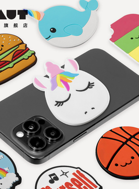 【徽章集合】LAUT Silly系列Badge系列手机磁吸徽章MagSafe卡通贴片手机配件iPhone17/16磁吸式吧唧手机饰品