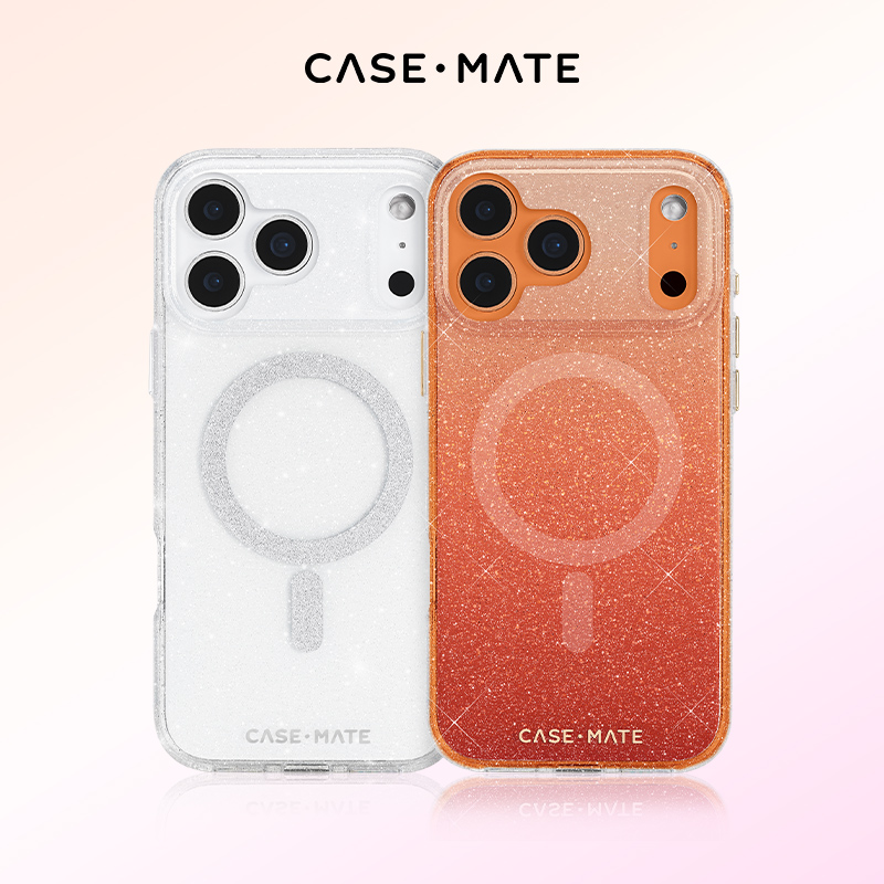 苹果17promax轻奢暮光银辉手机壳