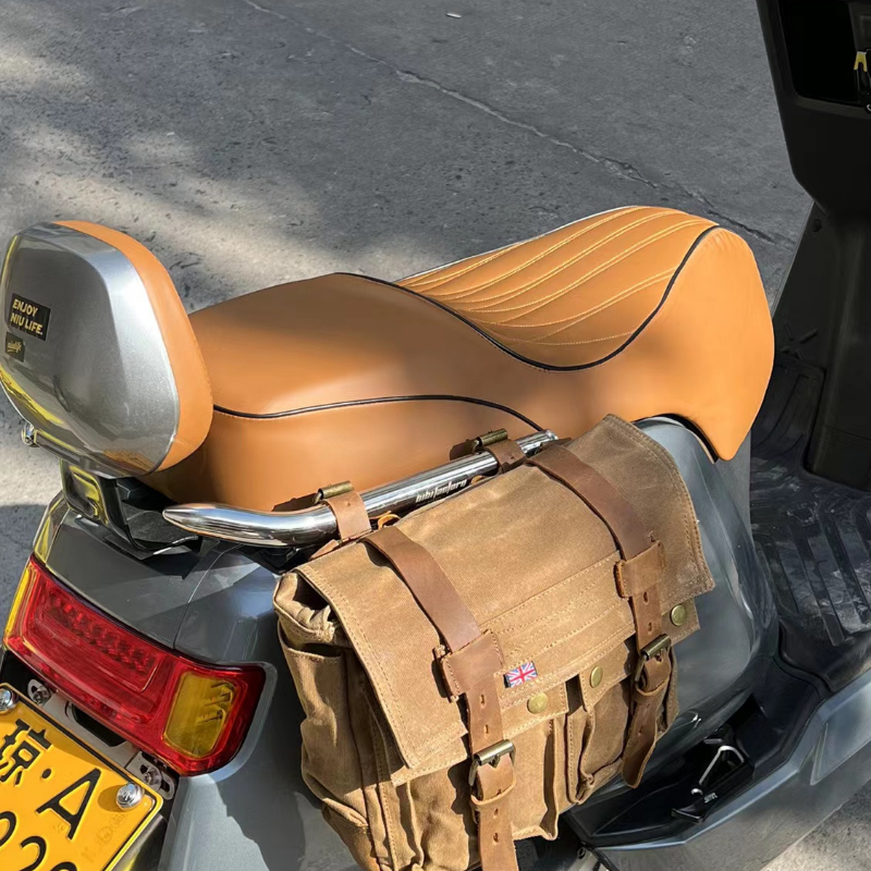 小牛电动车N系/N1S复古棕色座垫