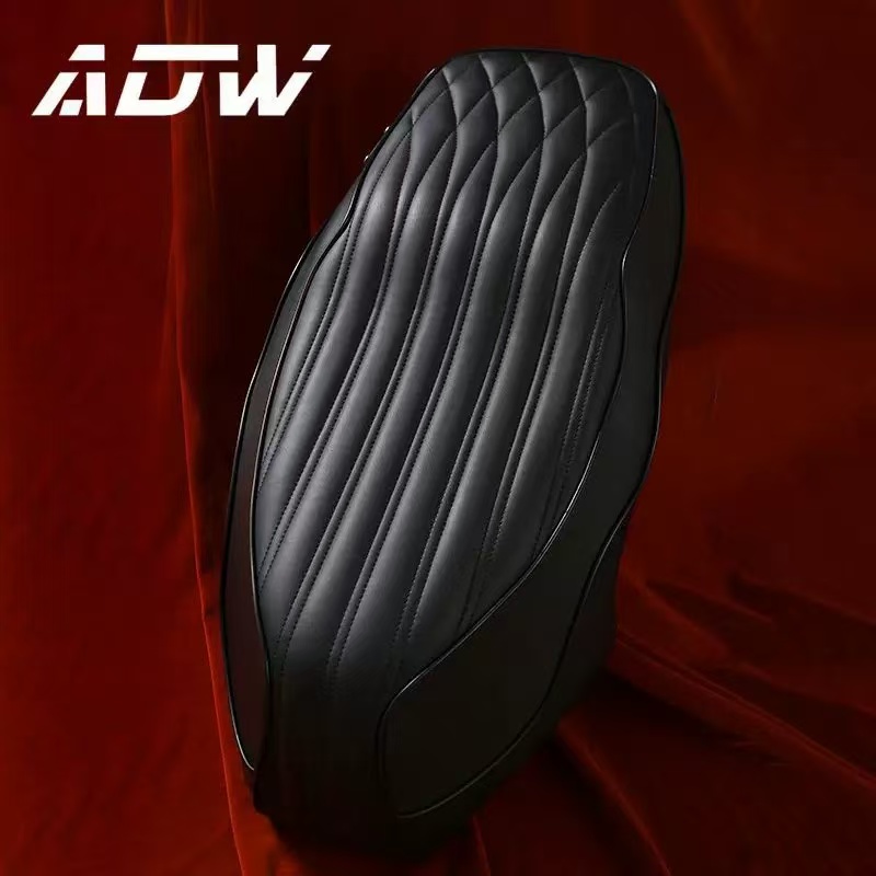 ADW小牛N1S/NQI一体式哑光黑坐垫