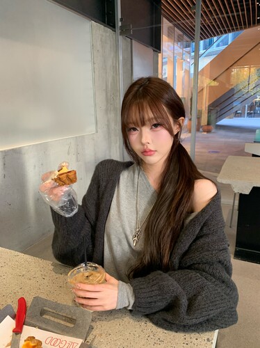 Lovedeath灰色针织开衫毛衣外套