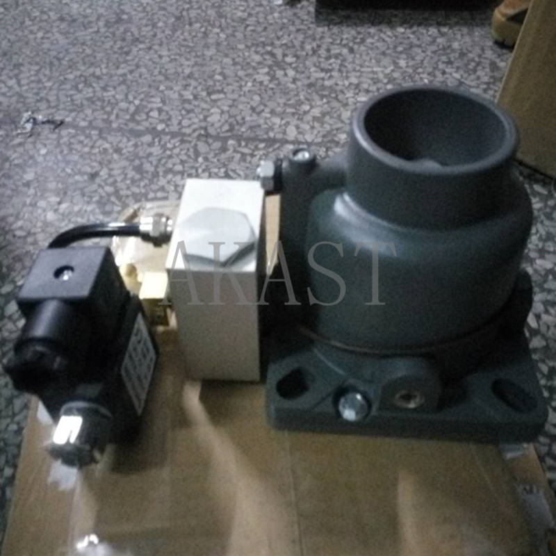 促销螺杆空压机进气阀总成HJF45 15KW吸气阀带模块通用机器红五环