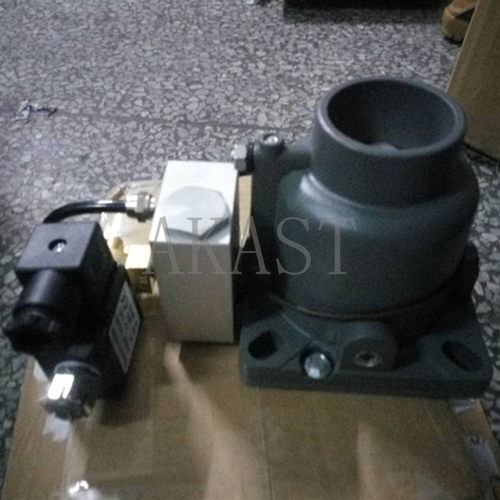 促销螺杆空压机进气阀总成HJF45 15KW吸气阀带模块通用机器红五环