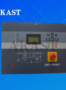 复盛空压机控制器AIMS PLUS CONTROL SA SC-80A3-SASC95055显示屏