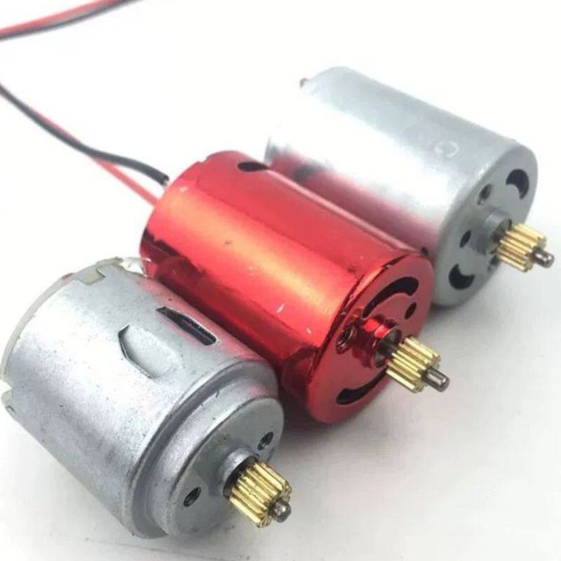 장난 꾸러기 드래곤 WPL 업그레이드 46000 RPM 붉은 악마 폭력 370 모터 모터 D12D14D42D64C74 액세서리