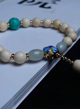 猛犸记猛犸象牙绿松石中国风